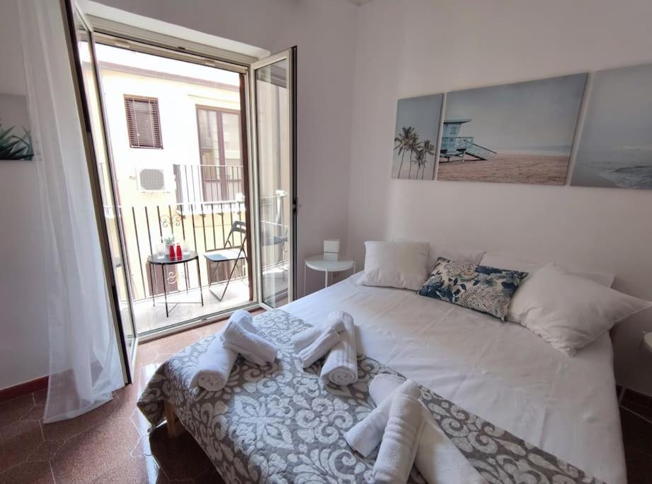 Casa Vacanze U Curtigghiu Cefalú Exterior foto